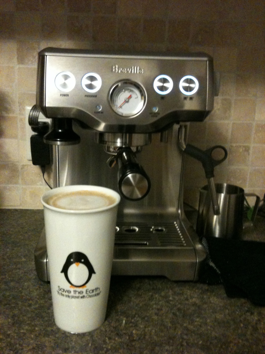 My thoughts on…the Breville Infuser Espresso machine